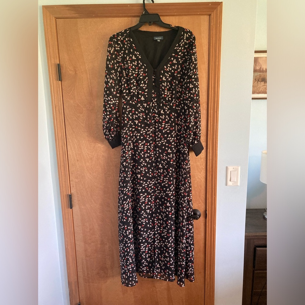 Modcloth Long Sleeve Dress Size 4